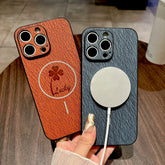 PU Leather Retra Phone Case for iPhone